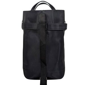 Jil Sander Black Duffel Bag